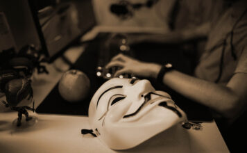 Anonymous se declara contra Vladimir Putin.