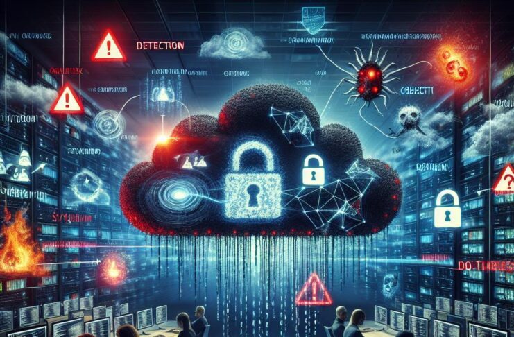 Abril de 2025: ataques cibernéticos principales, ataques de ransomware e violaciones de datos