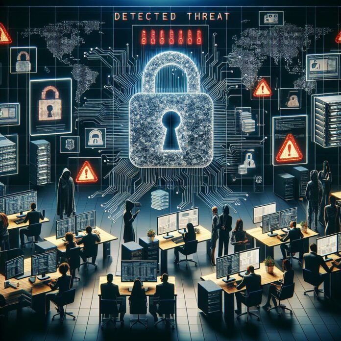 Proceso de recuperación de datos de ransomware para sistemas cifrados